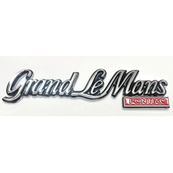 1978-80 Grand Lemans Metal Trunk lid emblem GM part number 3064883